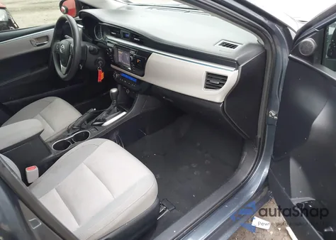 2014 Toyota Corolla Le Eco Plus from USA, damaged, VIN 2T1BPRHE1EC013023